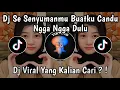 DJ NGGA DULU | SENYUMANMU BUATKU CANDU VIRAL TIKTOK TERBARU 2025
