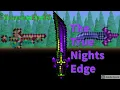 Creating The TRUE NIGHTS EDGE In Terraria Ep 35