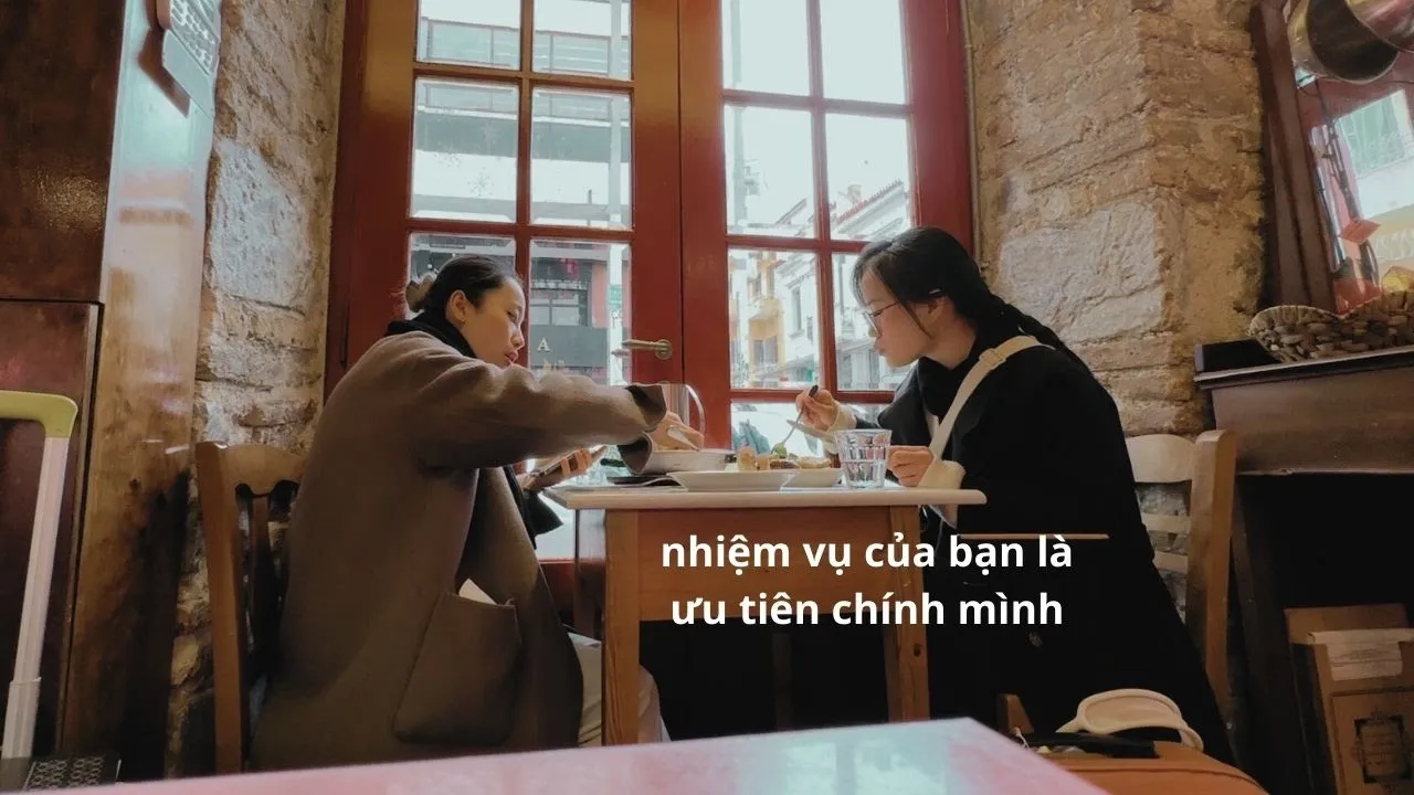 Outline Video #66 Nhiệm vụ của bạn là ưu tiên chính mình