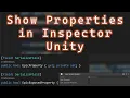 Setting the Value of a Property in the Inspector in Unity