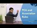 PCA and Association Rules Data Science Faculty Development Program Session - TASK Day 10