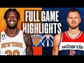 KNICKS at WIZARDS FULL GAME HIGHLIGHTS February 24 2023