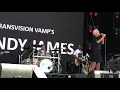 Transvision Vamp’s Wendy James - I Don’t Care - Live - 2018