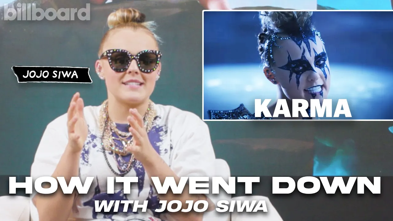 JoJo Siwa On Creative Process Behind “Karma” Lyrics & Music Video | How It Went Down | Billboard