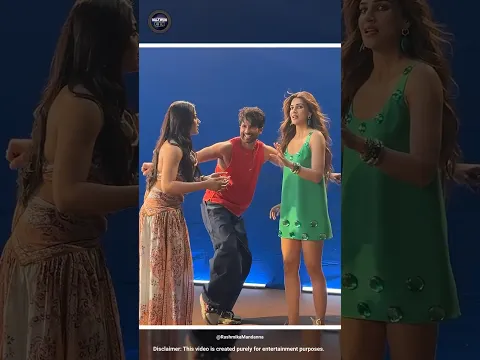 Kriti-Rashmika-Shahid BTS Banter 👀 #trending #shorts