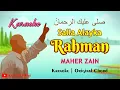Download Lagu Maher Zain - Salla Alayka Rahman |  Karaoke