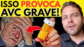 O PIOR MEDICAMENTO que DESTRÓI SEU CÉREBRO (Causa AVC)