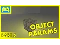 LEARNING LSL Object Parameters