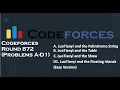 Codeforces Round 872 Div2 Problem A-D Discord discussion