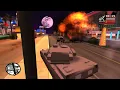 Download Lagu GTA San Andreas Epic 6 Stars Wanted Level Shootout + Tank Rampage + Escape
