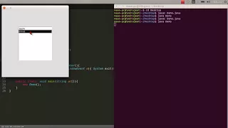 38 AWT LIST - how to add list in awt Java Hindi Tech-Gram