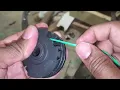 HOW TO REPLACE WEED EATER STRING IN HARBOR FREIGHT PORTLAND 13 STRING TRIMMER