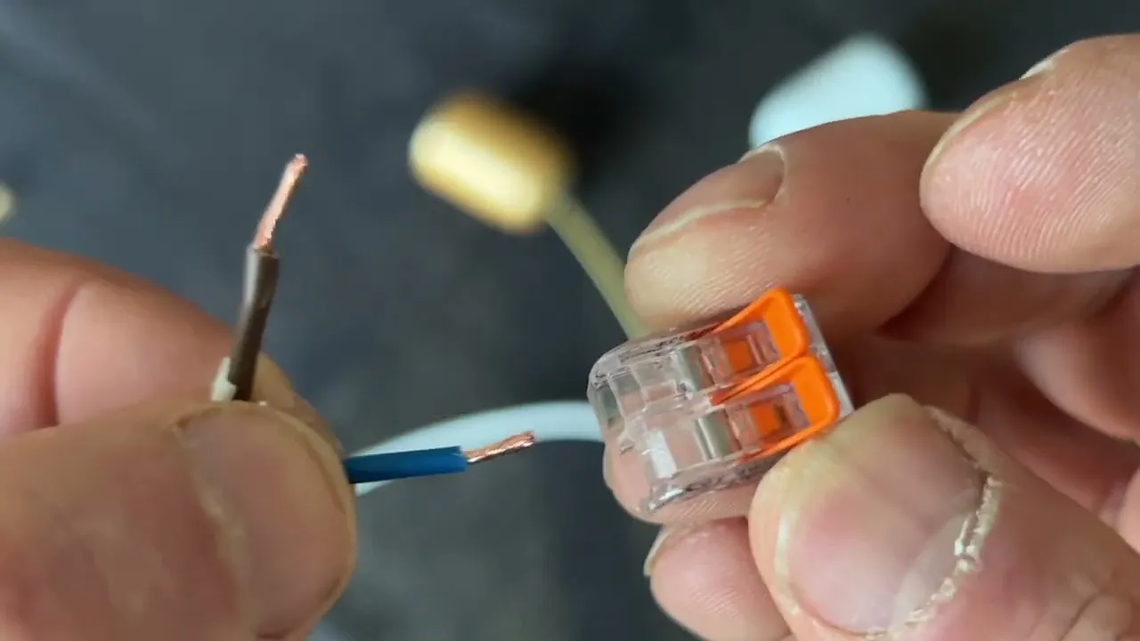 Utiliser les connecteurs Wago (vs dominos)