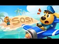 Download Lagu SOS | 🌊 WaterCity Mystery | Safety Rules for Kids | Sheriff Labrador | Kids Cartoon | BabyBus
