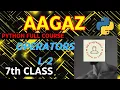 Python Operators Explained Logical Identity and Membership Class 7 AAGAZ Batch Python Learning
