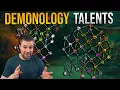 Dragonflight Alpha Demonology Warlock Talent Review and Discussion New Builds and a Pit Lord