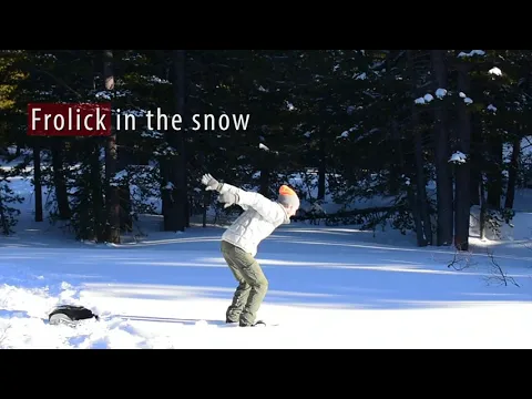 Snowshoe to Tahoe's Woods Lake - YouTube thumbnail