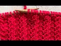 How to knit a One-row stitch pattern for Scarves reversible and it doesn t curl So Woolly