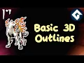 Drawing Outlines in 3D - 3D Games in GameMaker