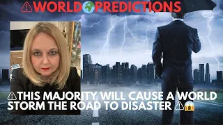 ⚠️WORLD🌍PREDICTIONS ⚠️🚩NOBODY SEES THIS COMING 🚩TONIGHT! 😱DANGEROUS TIMES🔥THE 🕰️TICKS #medium #tarot