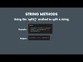Mastering String Operations in Python Essential Tips and Tricks