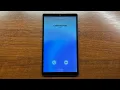 Samsung Galaxy Tab A7 Lite LTE SM-T225 Unboxing \u0026 Incoming Call (One UI Core 5.1, Android 13)