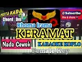 Download Lagu KERAMAT KARAOKE KOPLO FEMALE KEY | POSTANADA