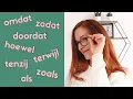 Download Lagu How to use these Dutch CONJUNCTION WORDS in subordinate clauses? (NT2 - A2/B1)