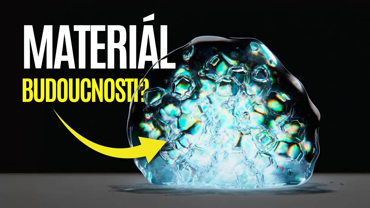 HYDROGEL: průhledná hmota, jako materiál budoucnosti! Prodlouží nám život?