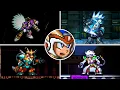 Mega Man X Regenesis - All Bosses Ending