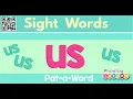 US Sight Word Sing and Chant Pat-a-Word Phonics Garden