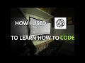 From Beginner to Intermediate Using ChatGPT to Escape Tutorial Hell
