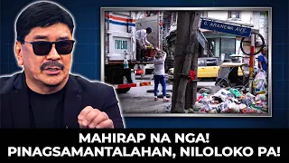 Mga Basurero sa QC, Bumalik sa BITAG! Tinabla daw ng DOLE at City Hall!