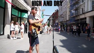 Download busking: high and dry - radiohead MP3