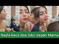 Lagu Nayla \u0026 Tabo berebut memeluk Novi Pratiwi