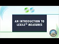 An Introduction to Lexile Measures