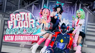 🤩MCM Birmingham Comic Con  - 86TH FLOOR COSPLAY VIDEO - Amazing Cosplay - August 2026🎥