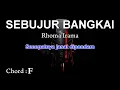 Sebujur Bangkai || karaoke dangdut