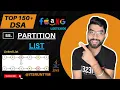 55 Partition List Linked List Top 150 DSA Leetcode Coding JAVA
