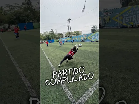 ⚽️🔥🧤 #futbolshorts #futbol #futboleros #highlights #partido #matchday #atajadas #goalkeeper