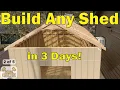 100 - DIY Shed