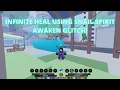Infinite Heal Glitch Using Slug Sage Shindo Life