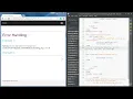 33 Error Handling Part 1 - PHP