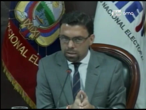 CNE prohíbe informe de labores en silencio electoral