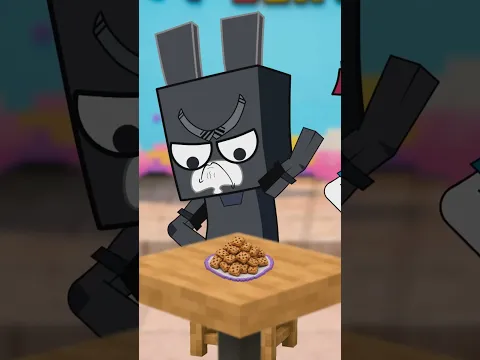 Ratthew Wasted His Food But Had The Most Meaningful Birthday With Little JJ 🎂💖 #shorts #minecraft