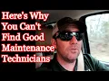 How to Find Good Maintenance Technicians