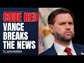 CODE RED JD Vance Breaks Emergency News From White House