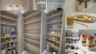 أخيراً إخترت… بلاكار سحري ومخفي وسط مطبخي 🤍 فطور بوصفات صيفية صحية ✨ روتين السعادة 