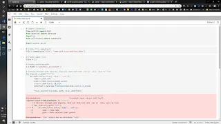 9 Iterate through files from current folder and subfolders and save to csv