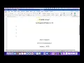 Creating a Title Page in Turabian